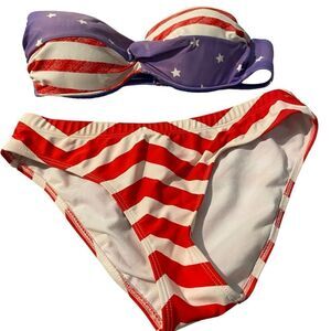 Rue Bleu size small 2 piece bikini see pics cute look